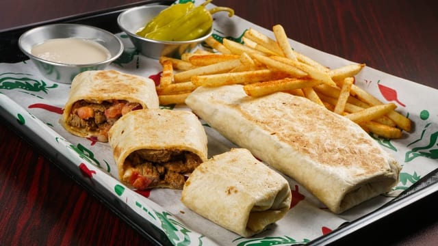 Chicken Shawarma.