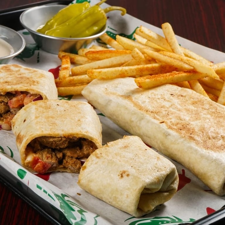 Delicious Chicken Shawarma
