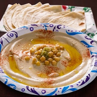 Plain Hummus