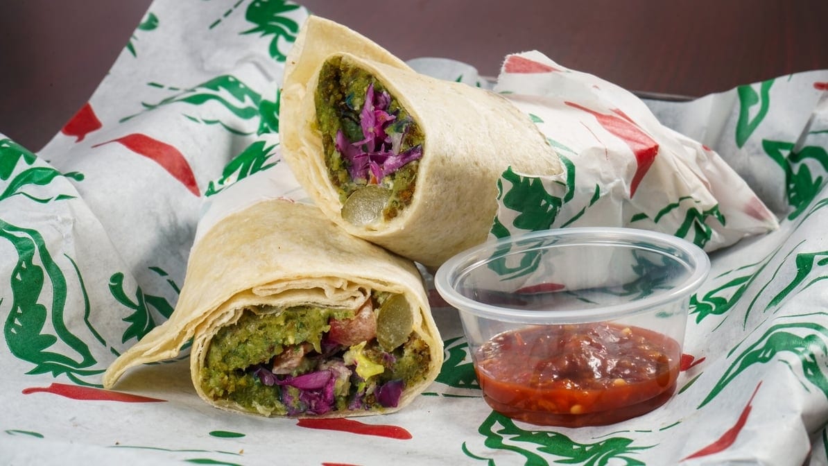 Falafel Sandwich.