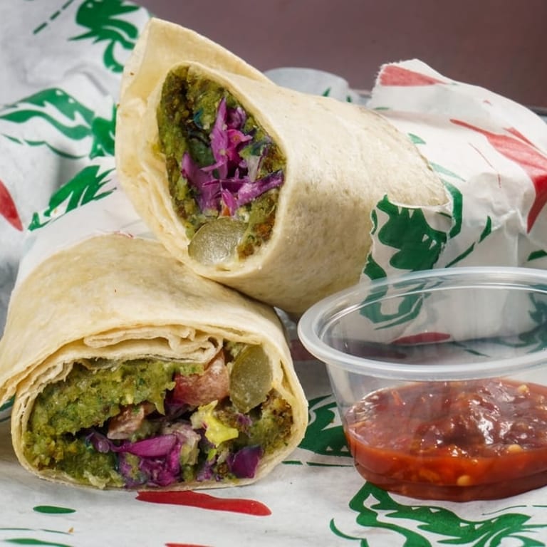 Delicious Falafel and Mediterranean Specialties