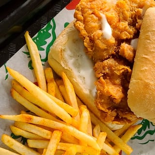 Crispy Chicken Sandwich