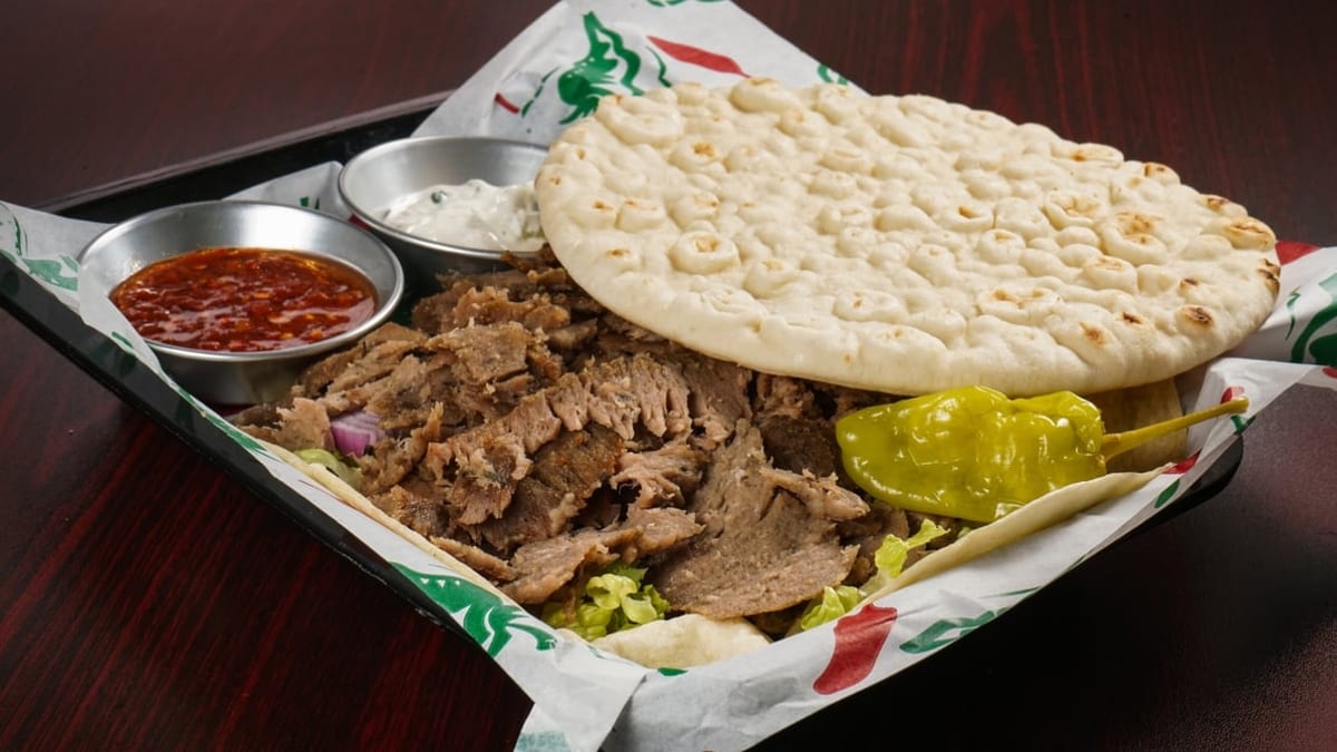 Gyro Sandwich