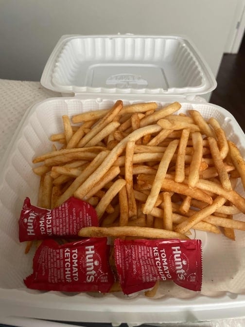 Fries.